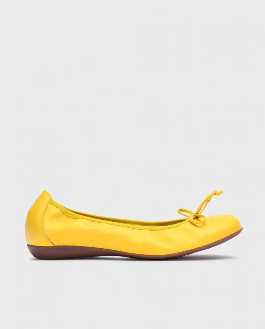 Wonders Flat Shoes<Amarillo Bo Ballet Flat