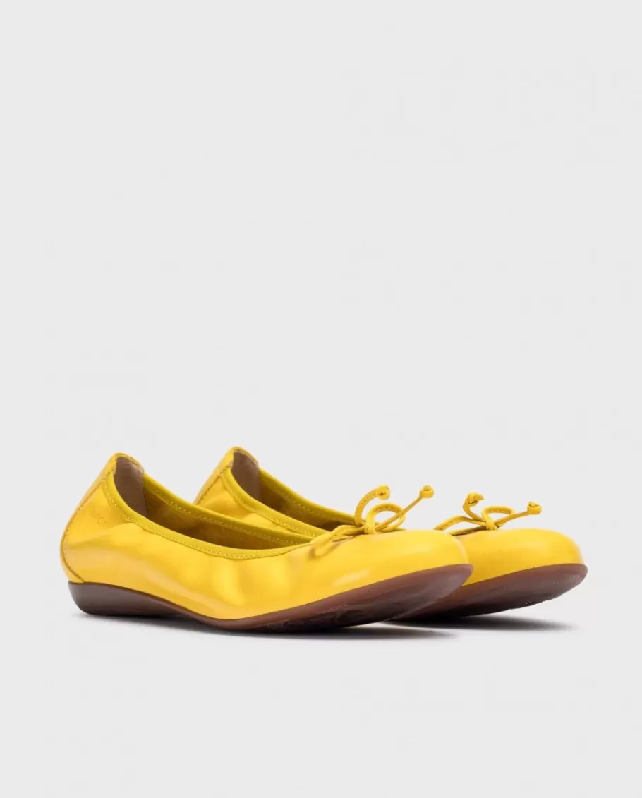 Wonders Flat Shoes<Amarillo Bo Ballet Flat