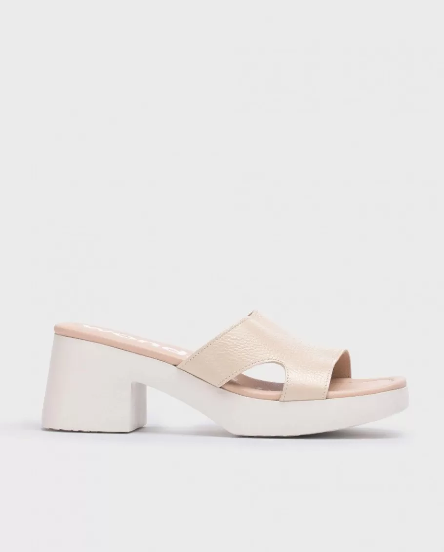 Wonders Sandals<Beige Motel Sandal