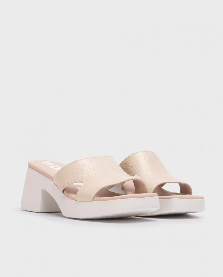 Wonders Sandals<Beige Motel Sandal