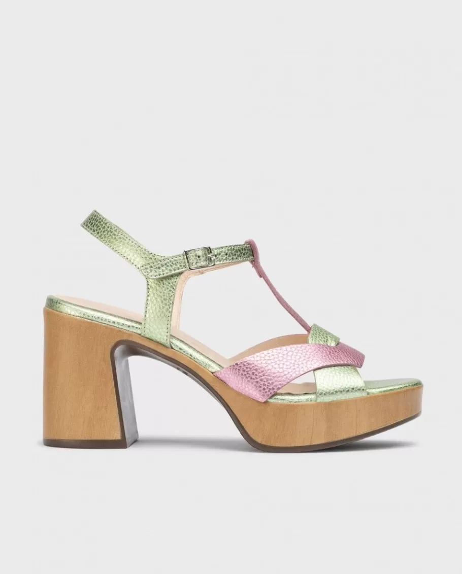 Wonders Sandals<Bicolor Julia Sandals