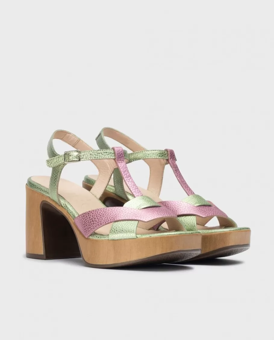 Wonders Sandals<Bicolor Julia Sandals