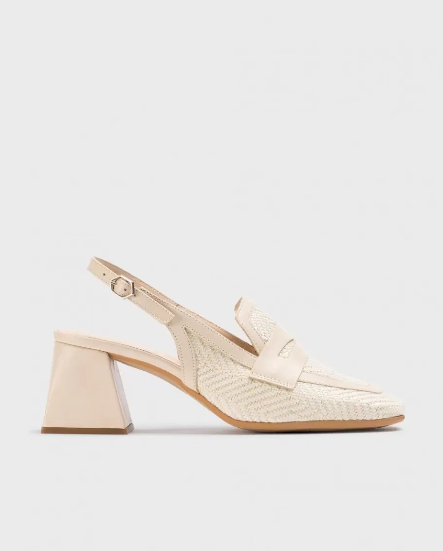 Wonders Heels<Bicolor Marsha Moccasin