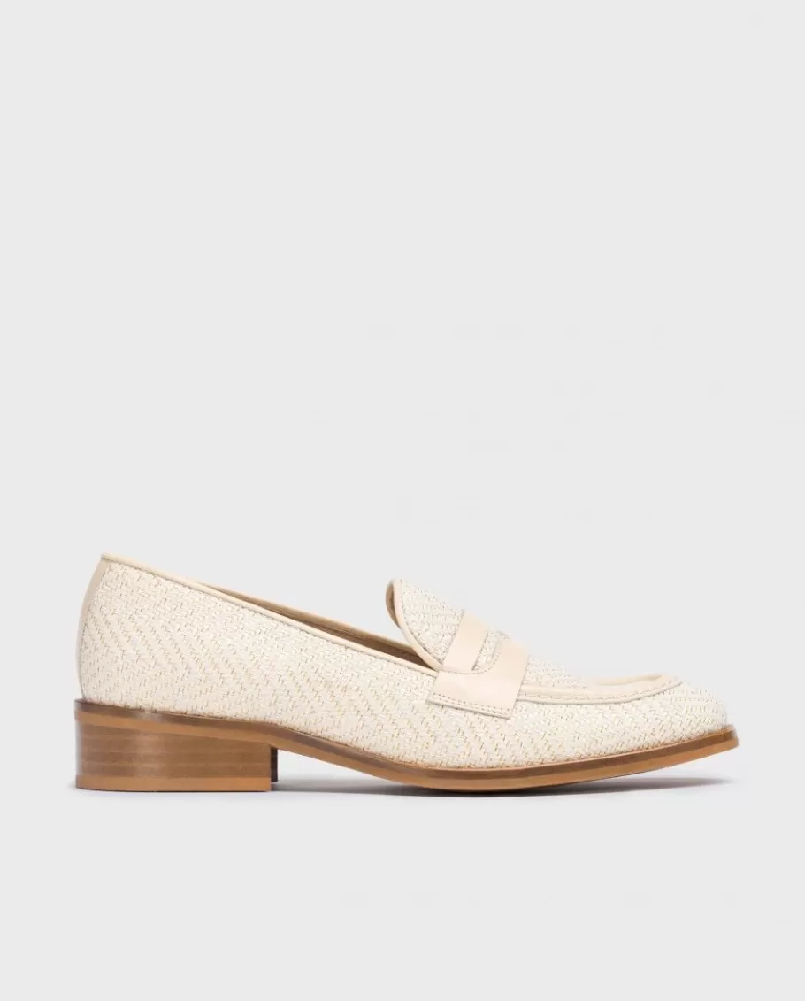 Wonders Flat Shoes<Bicolor Moccasin