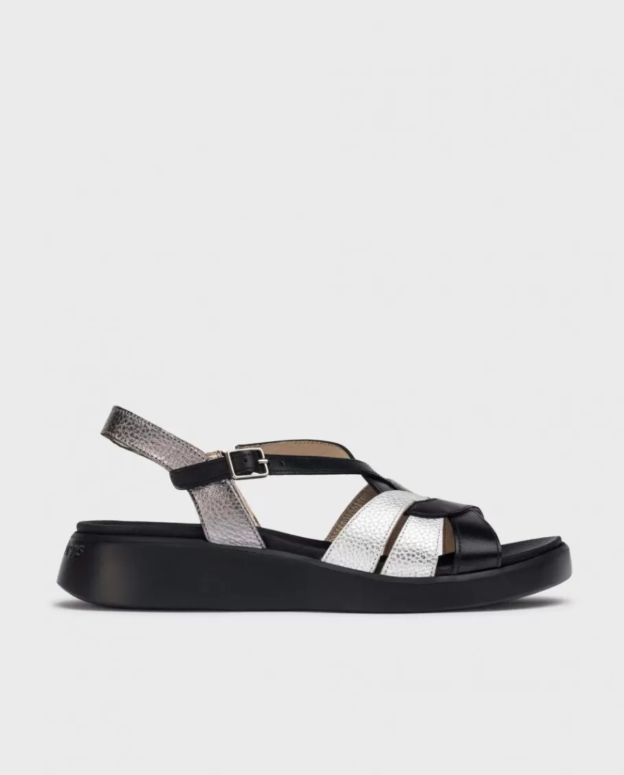 Wonders Flat Shoes<Bicolor Paterna Sandals