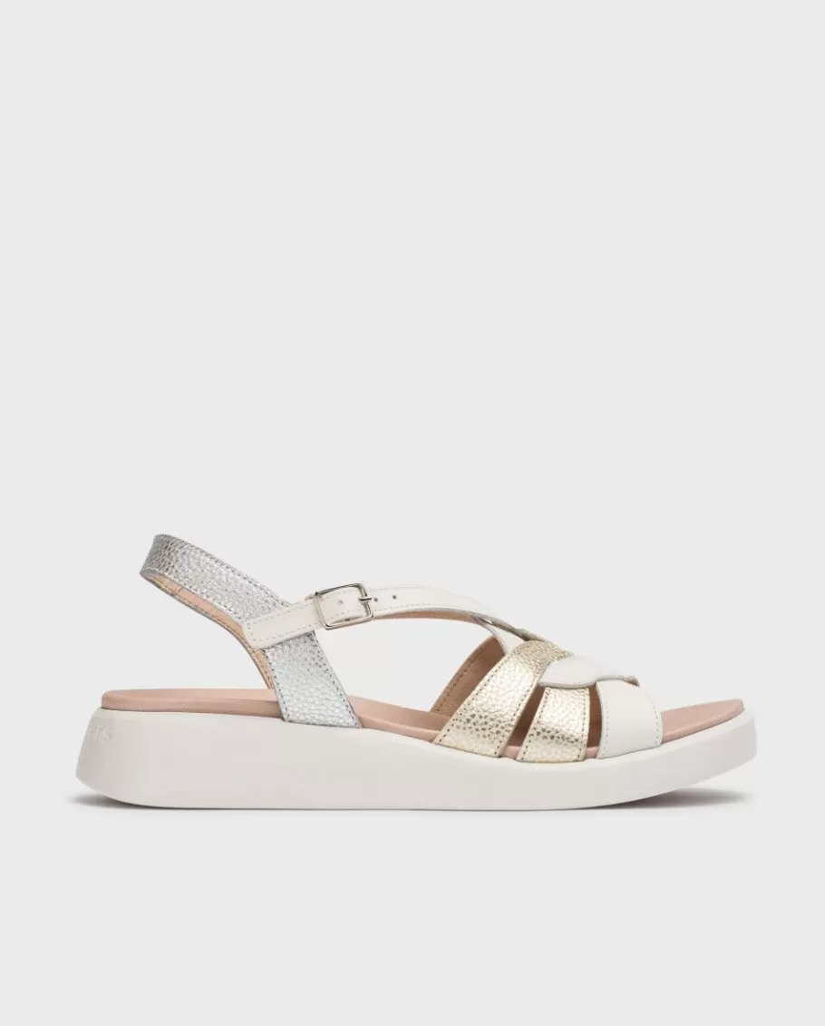 Wonders Sandals<Bicolor Paterna Sandals