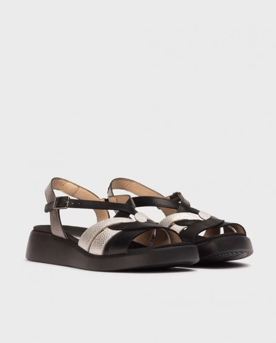 Wonders Flat Shoes<Bicolor Paterna Sandals