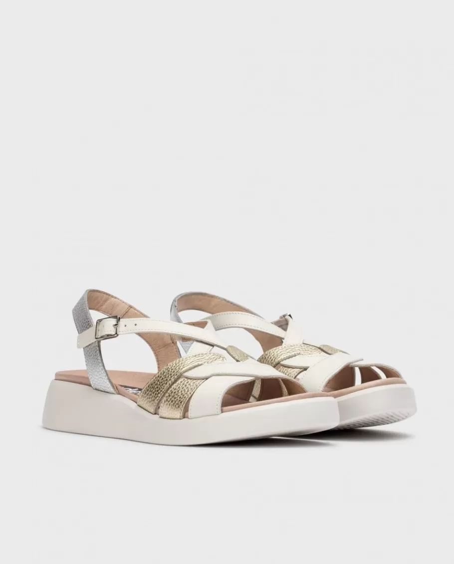 Wonders Sandals<Bicolor Paterna Sandals