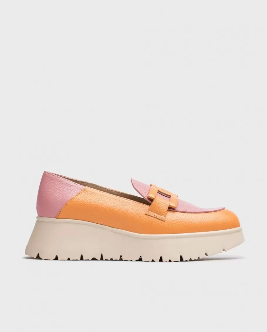 Wonders Platforms<Bicolor Venecia Moccasin