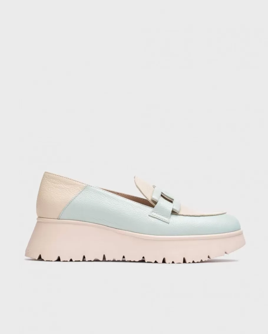 Wonders Platforms<Bicolor Venecia Moccasin