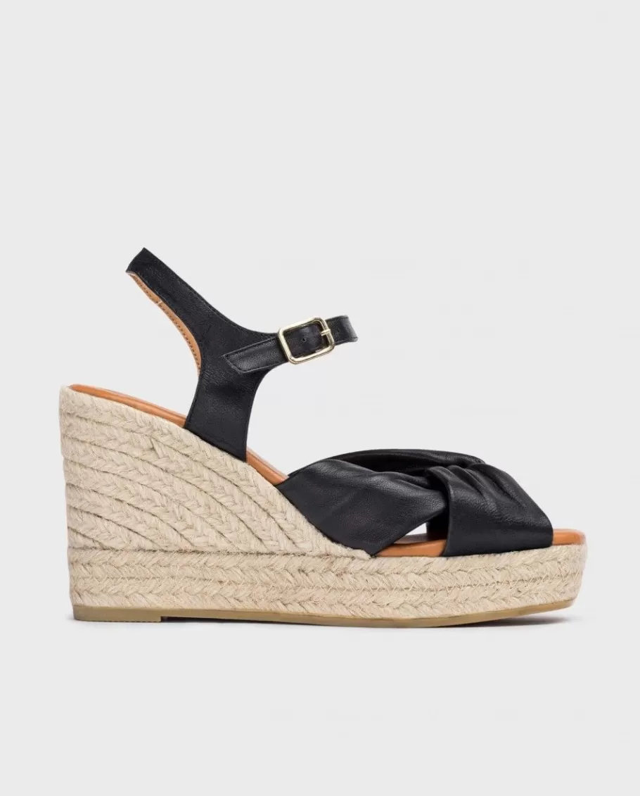 Wonders Espadrilles<Black Anakena Espadrilles