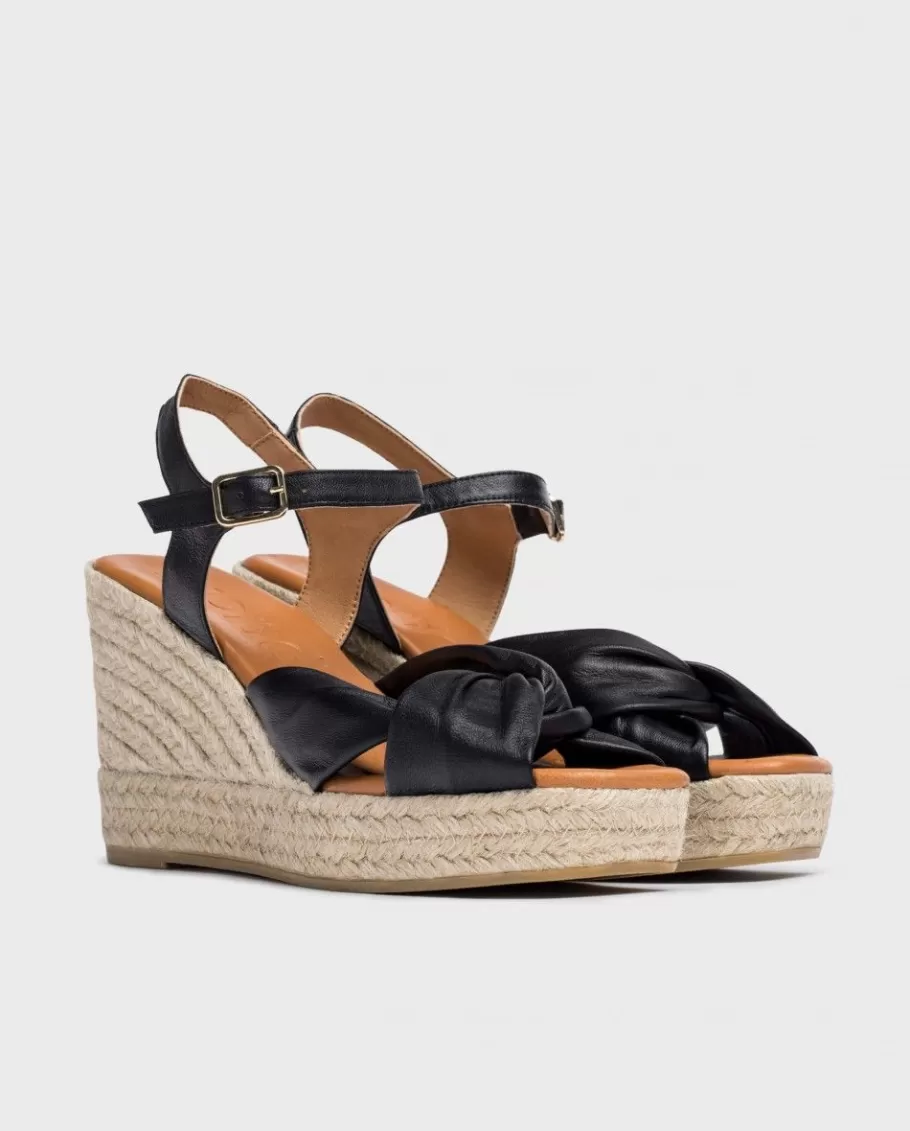 Wonders Espadrilles<Black Anakena Espadrilles