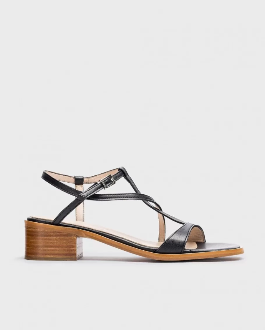 Wonders Sandals<Black Aurora Sandals