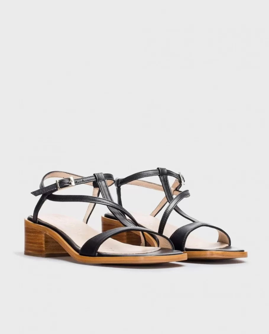 Wonders Sandals<Black Aurora Sandals