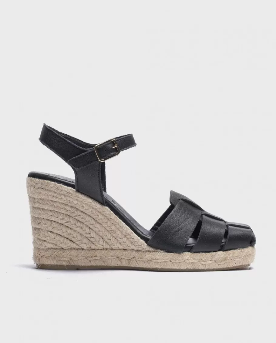 Wonders Espadrilles<Black Bora Bora Espadrilles