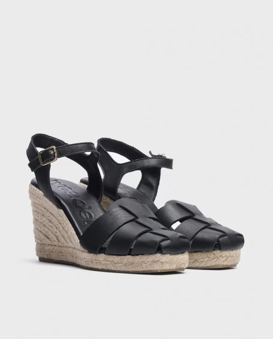 Wonders Espadrilles<Black Bora Bora Espadrilles