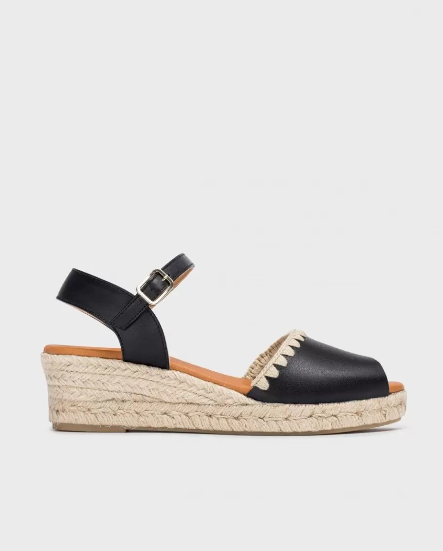 Wonders Espadrilles<Black Ipanema Espadrilles