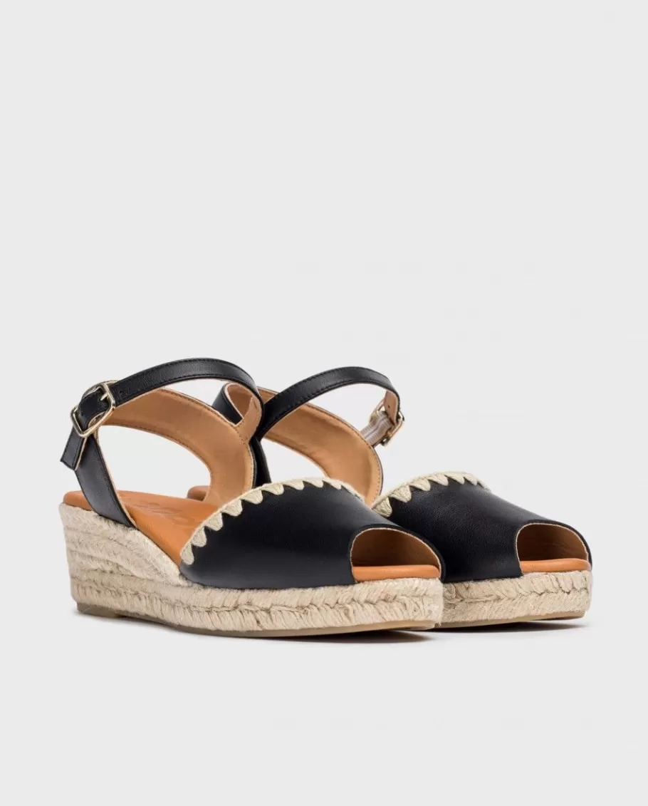 Wonders Espadrilles<Black Ipanema Espadrilles