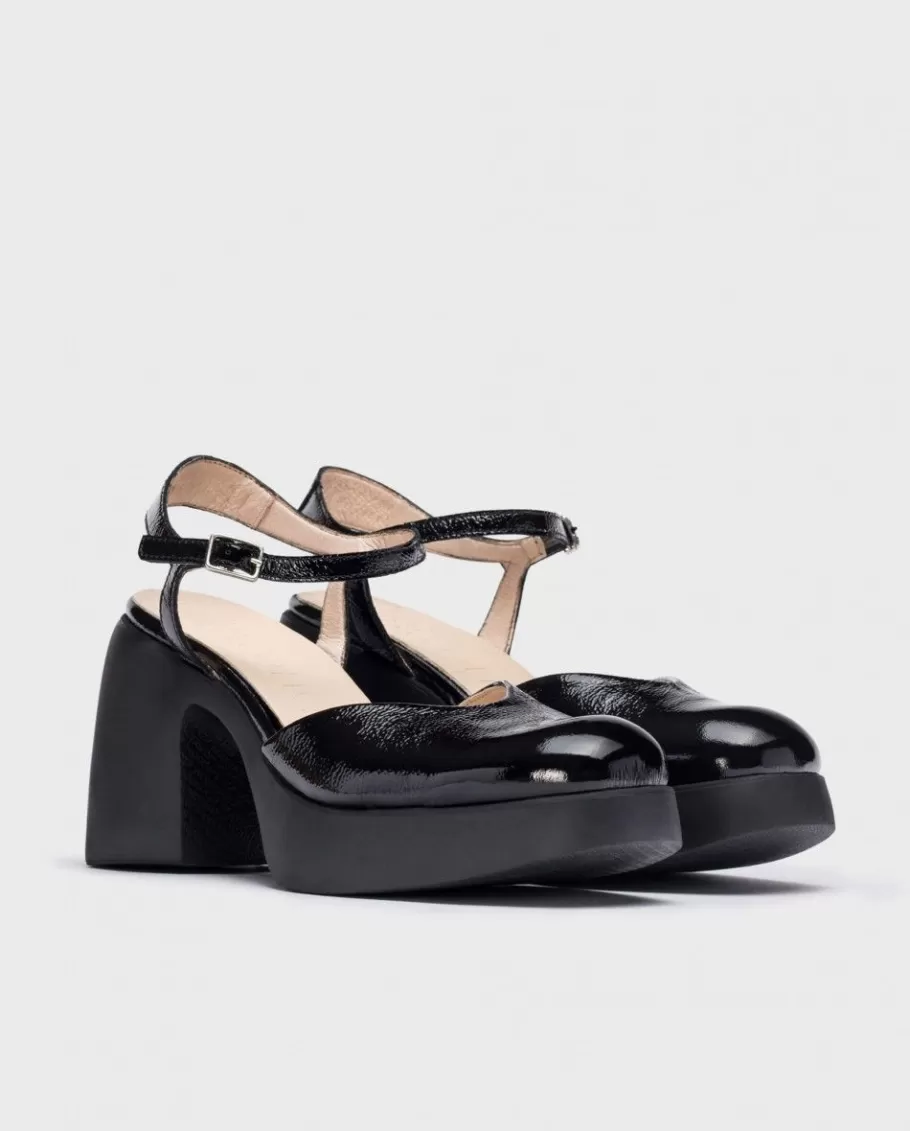 Wonders Heels<Black Juana Mary Jane