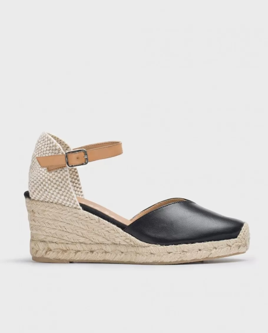 Wonders Espadrilles<Black Lexi Espadrilles