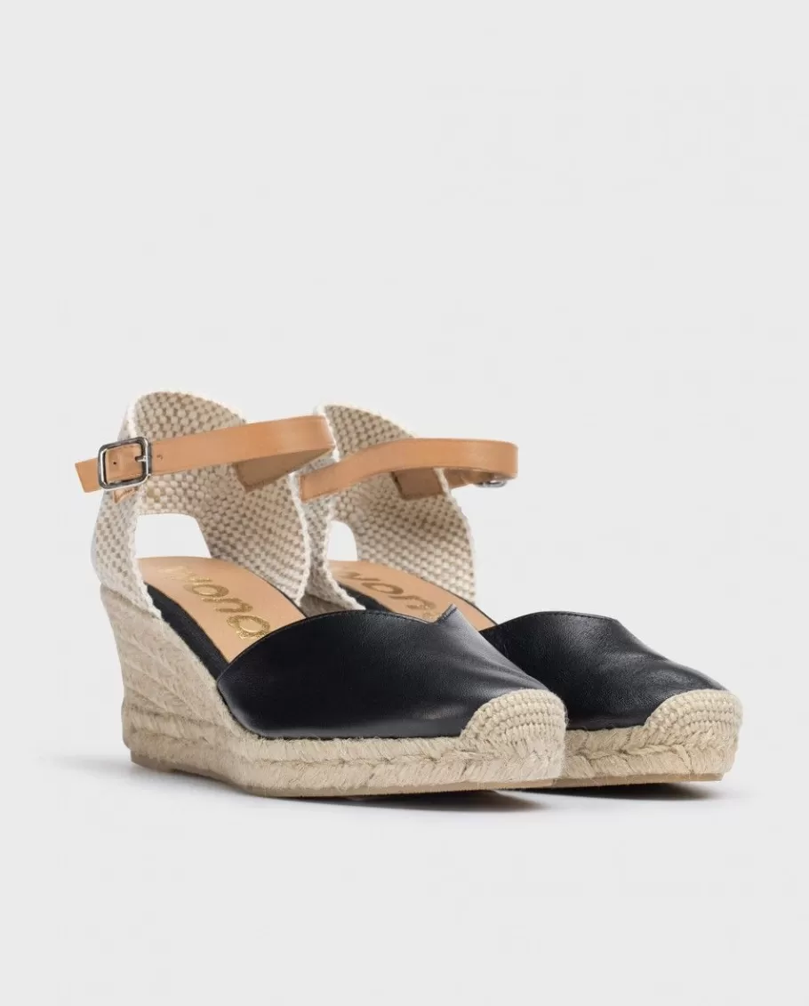 Wonders Espadrilles<Black Lexi Espadrilles