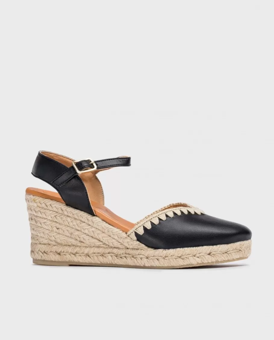 Wonders Espadrilles<Black Malibu Espadrilles