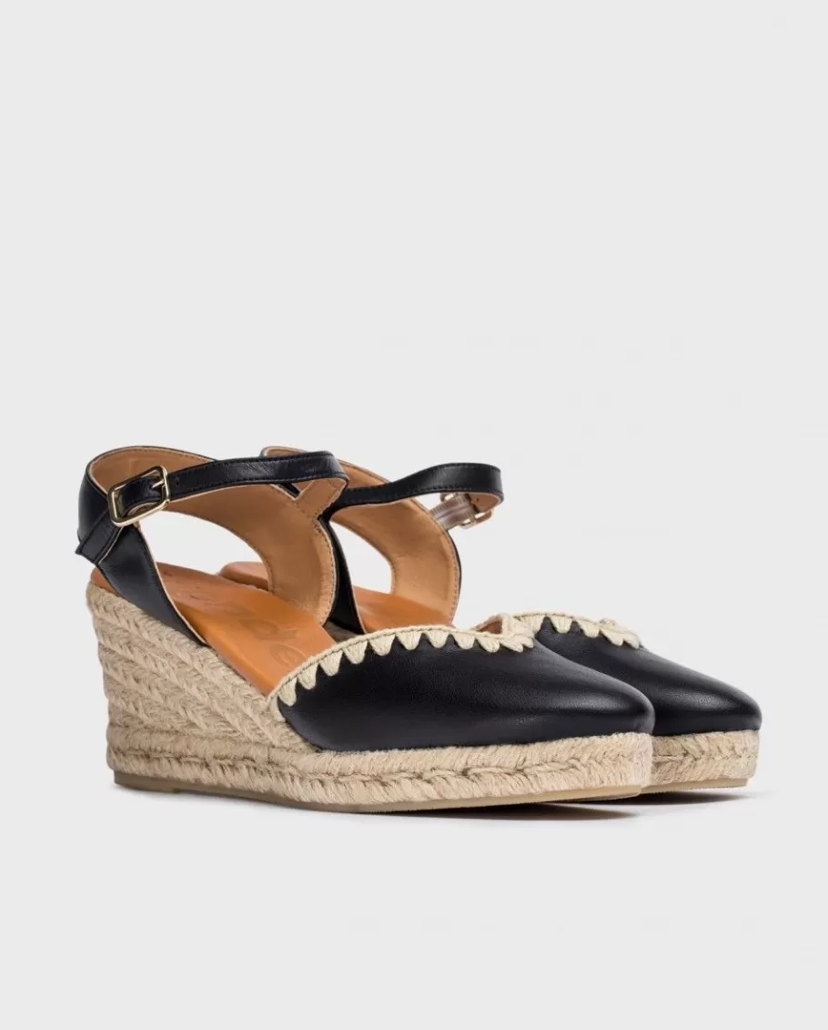 Wonders Espadrilles<Black Malibu Espadrilles