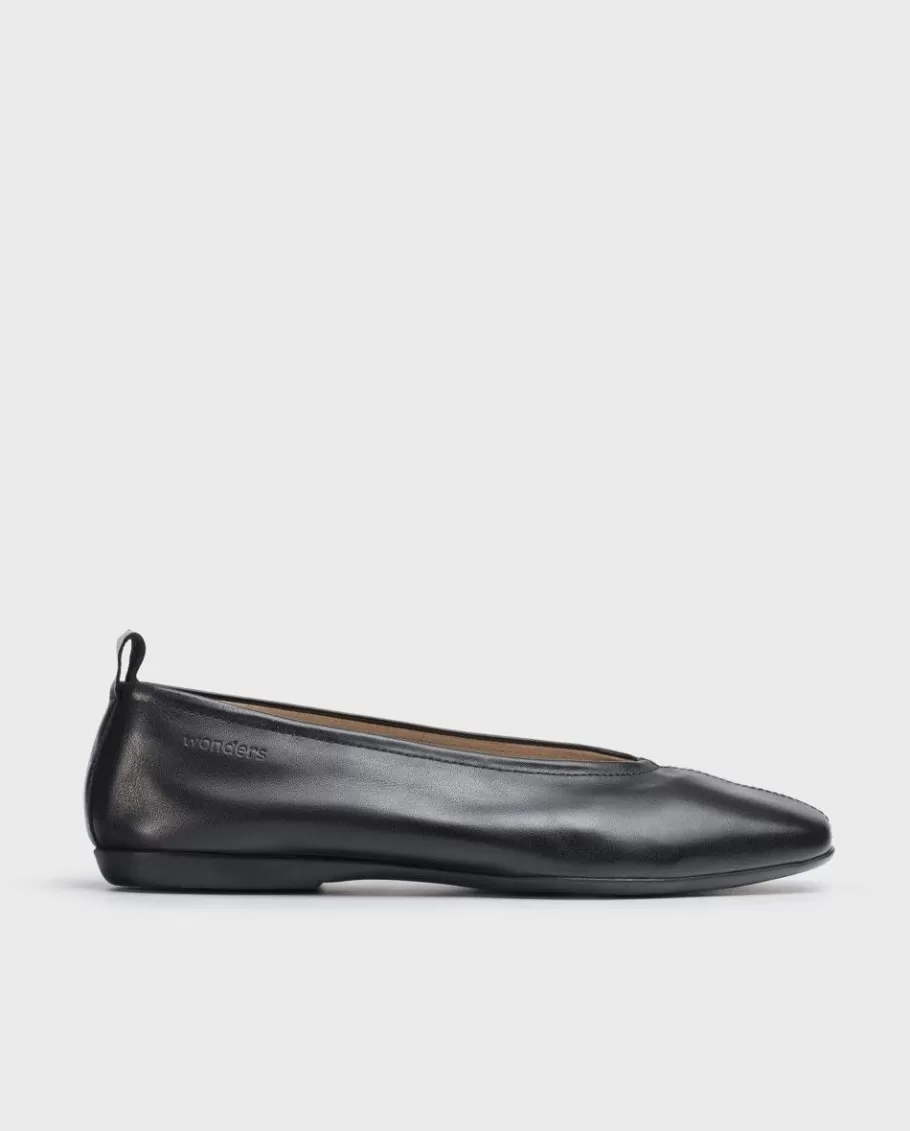 Wonders Ballerinas<Black Pepa Ballet Pump