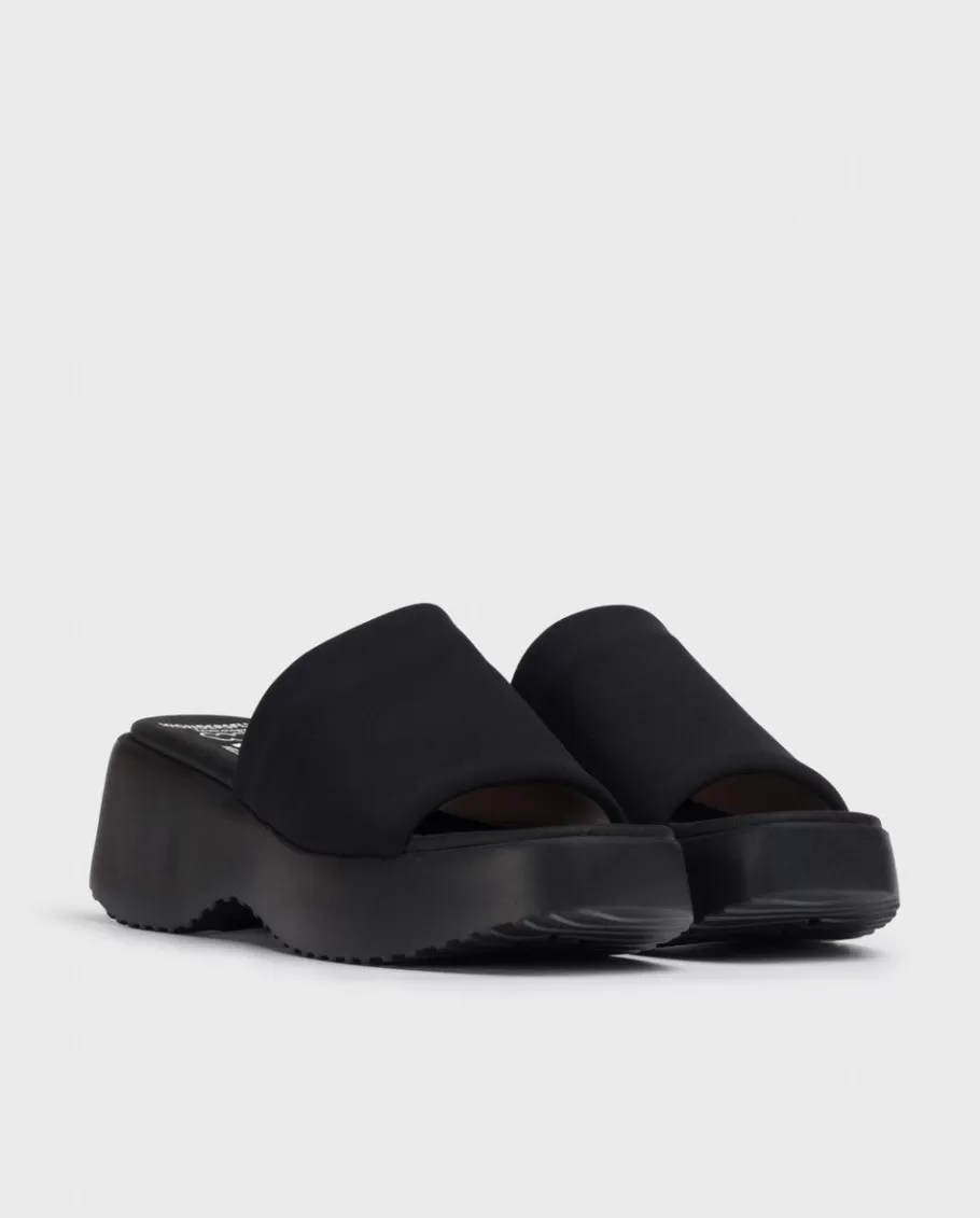 Wonders Sandals<Black Susan Sandal