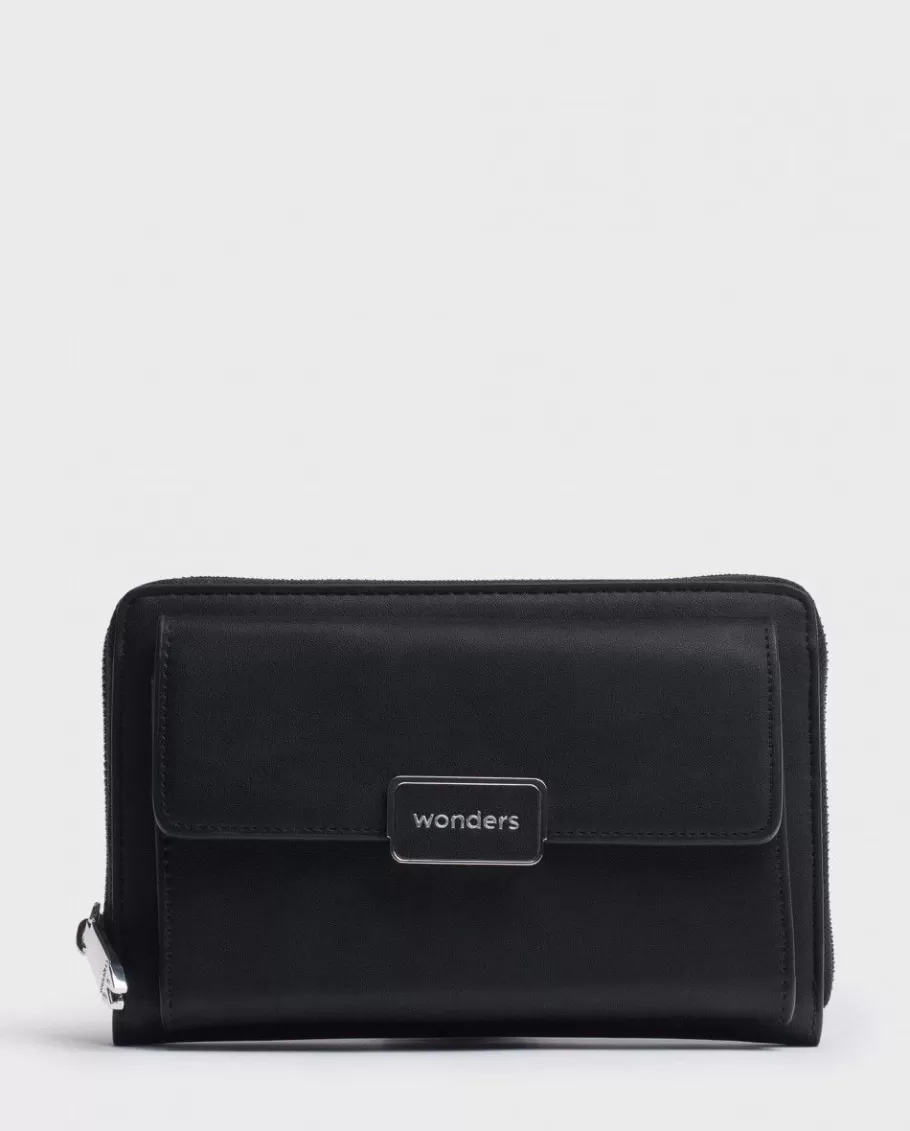 Wonders Mini Bags<Black Valor Crossbody Bag