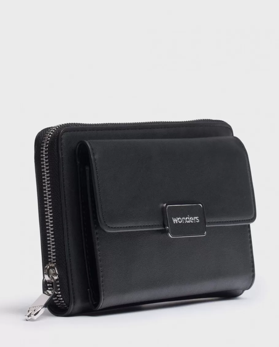 Wonders Mini Bags<Black Valor Crossbody Bag