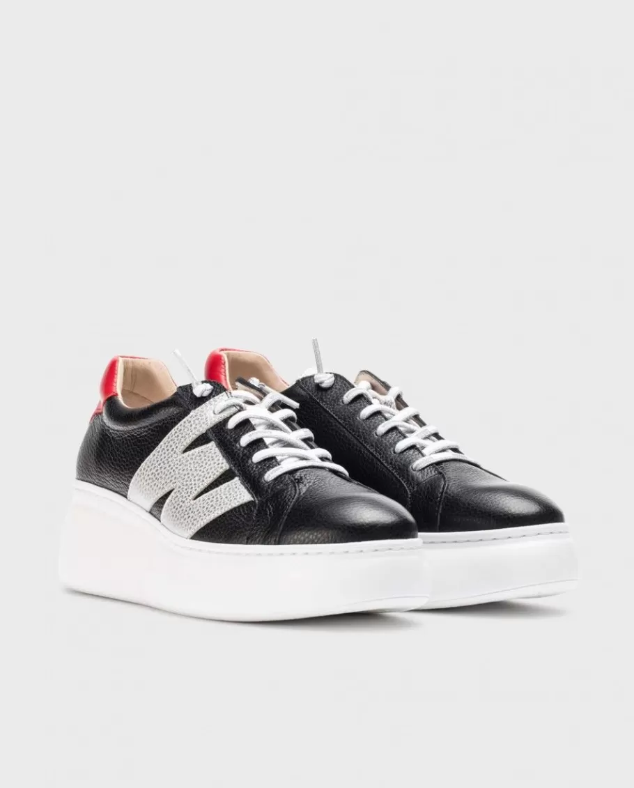 Wonders Sneakers<Black Zurich Sneakers