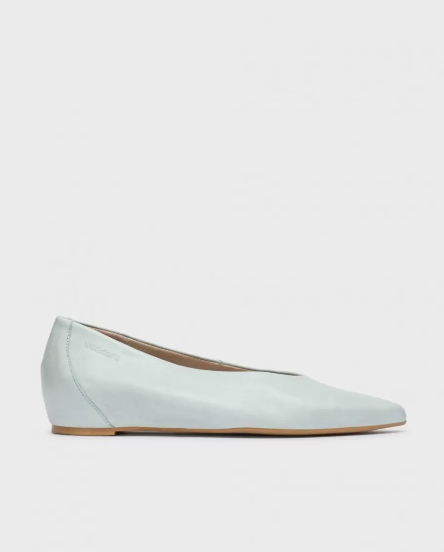 Wonders Ballerinas<Blue Triana Ballet Flat