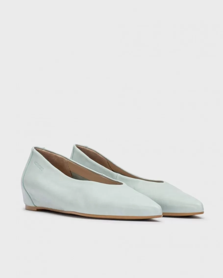 Wonders Ballerinas<Blue Triana Ballet Flat