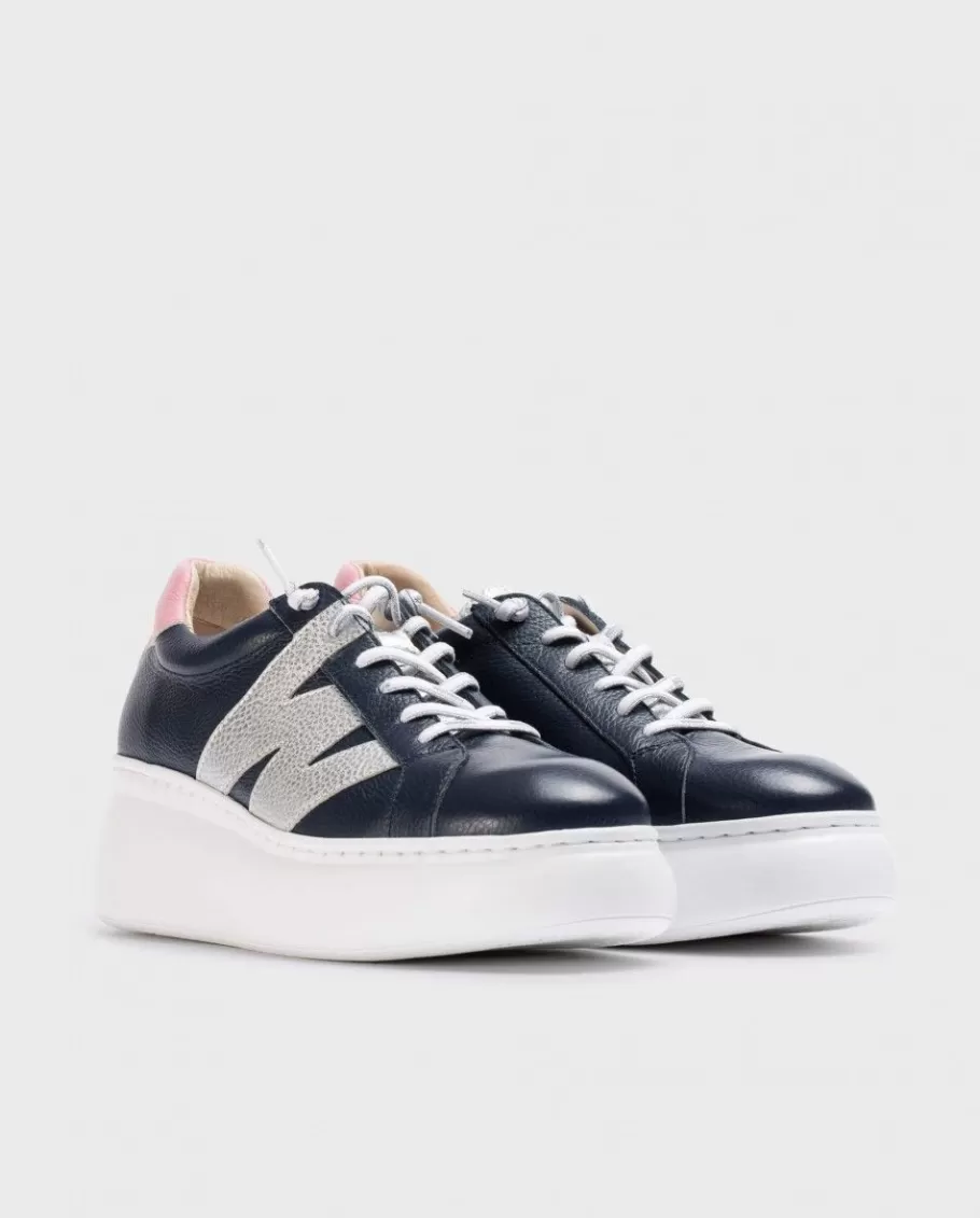 Wonders Sneakers<Blue Zurich Sneakers