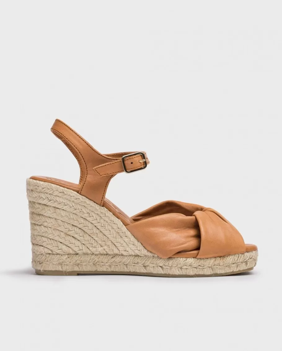 Wonders Espadrilles<Brown Anuk Sandal