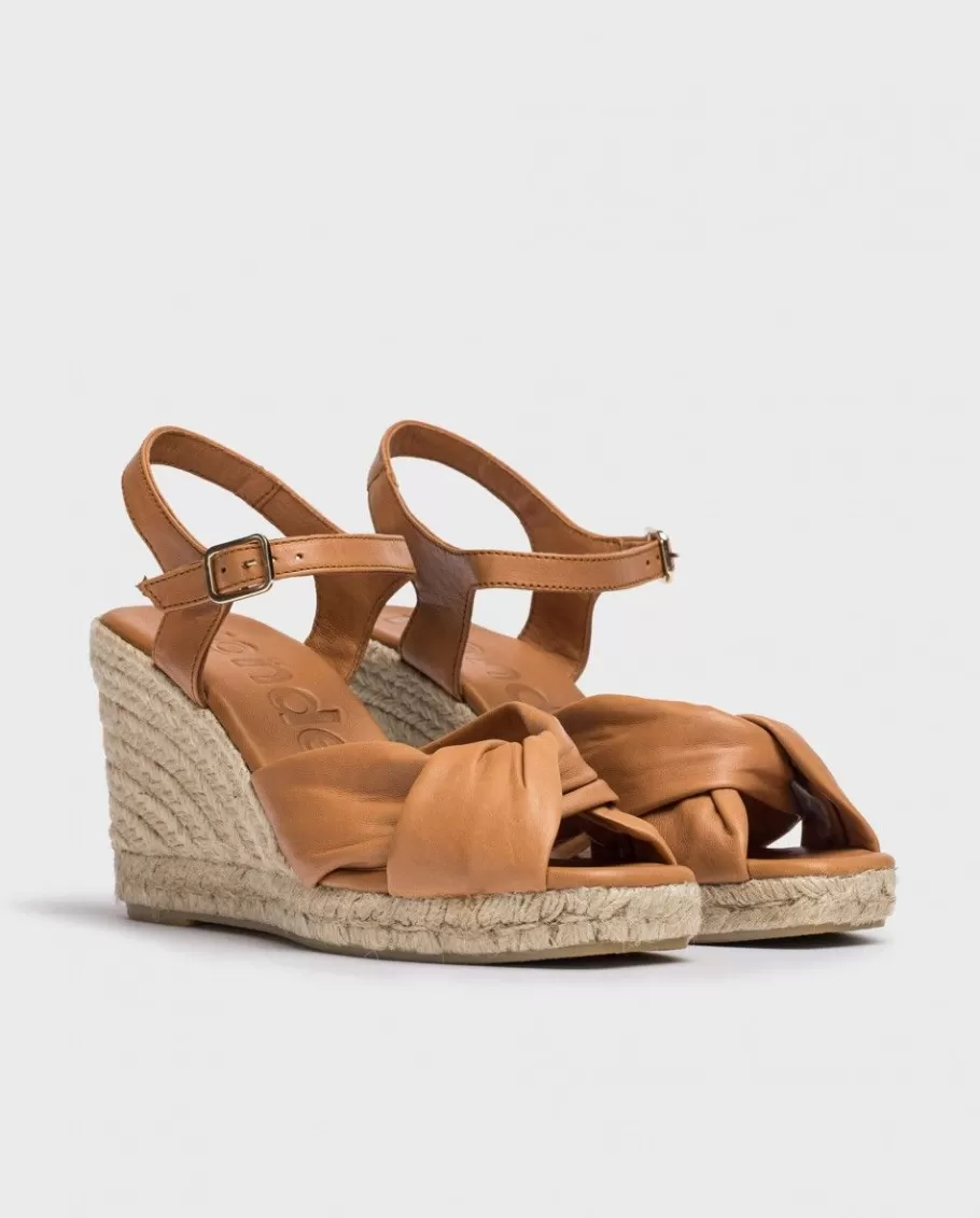 Wonders Espadrilles<Brown Anuk Sandal