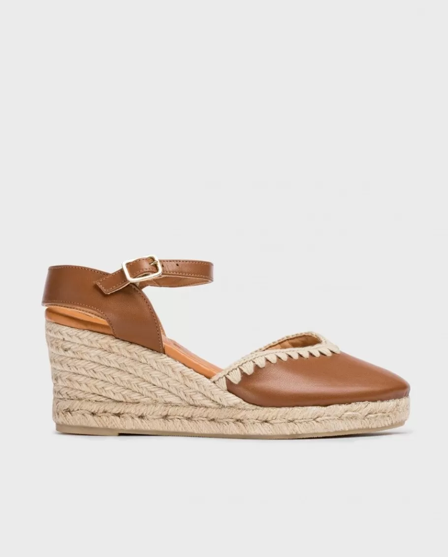 Wonders Espadrilles<Brown Malibu Espadrilles