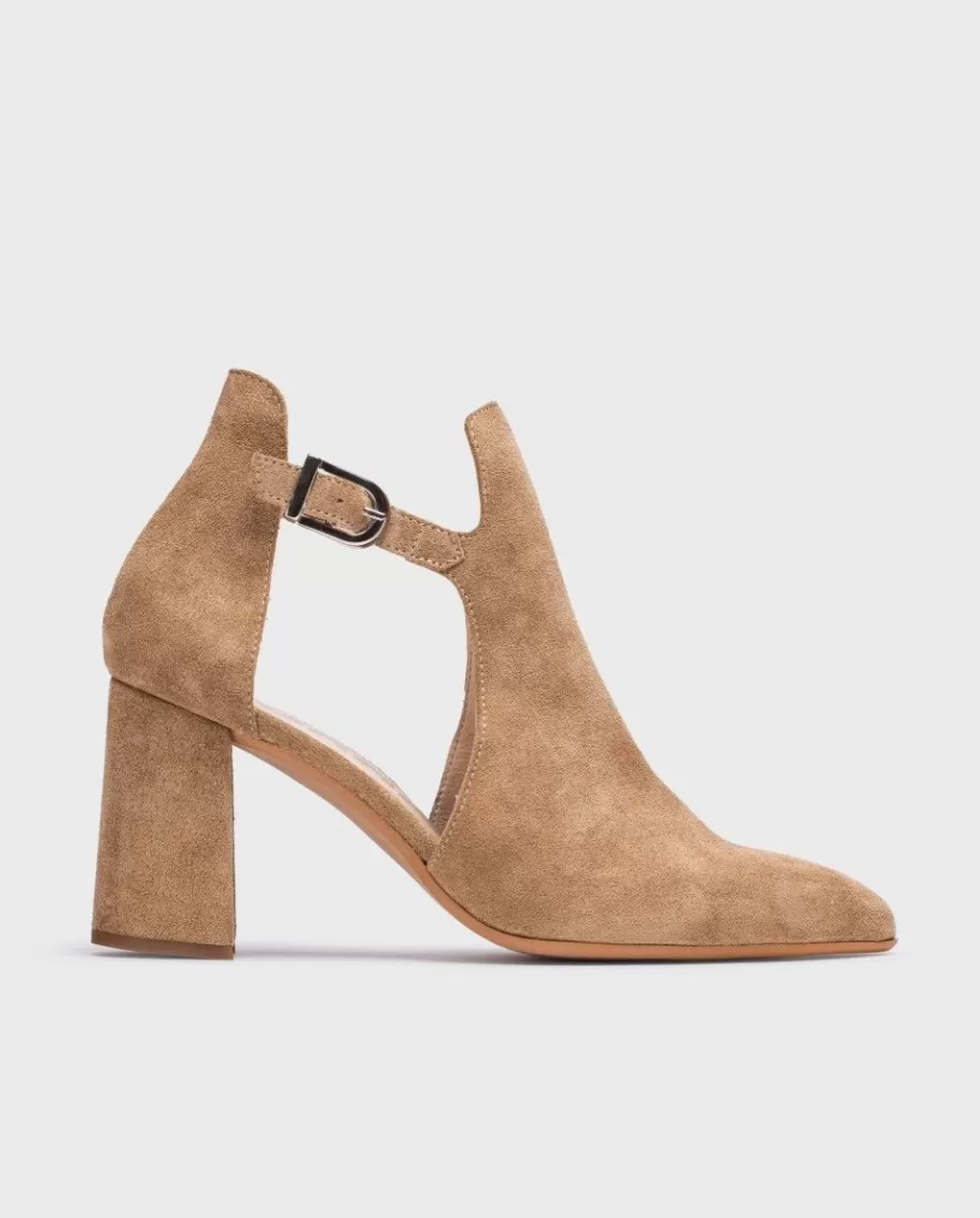 Wonders Heels<Brown Roca Ankle Boot