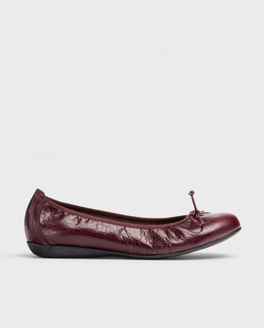 Wonders Ballerinas<Burgundy Bo Ballet Pump