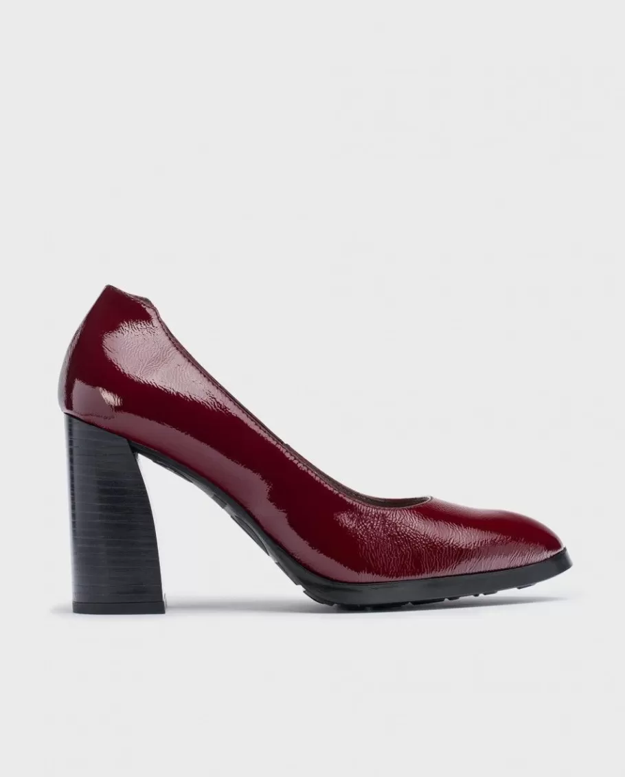 Wonders Heels<Burgundy Tini Shoe