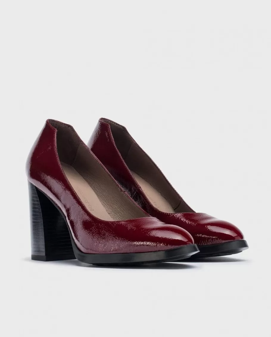 Wonders Heels<Burgundy Tini Shoe