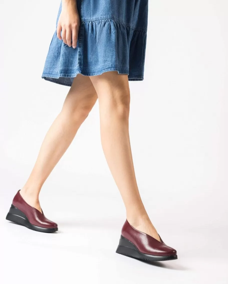 Wonders Wedges<Burgundy Water Moccasin