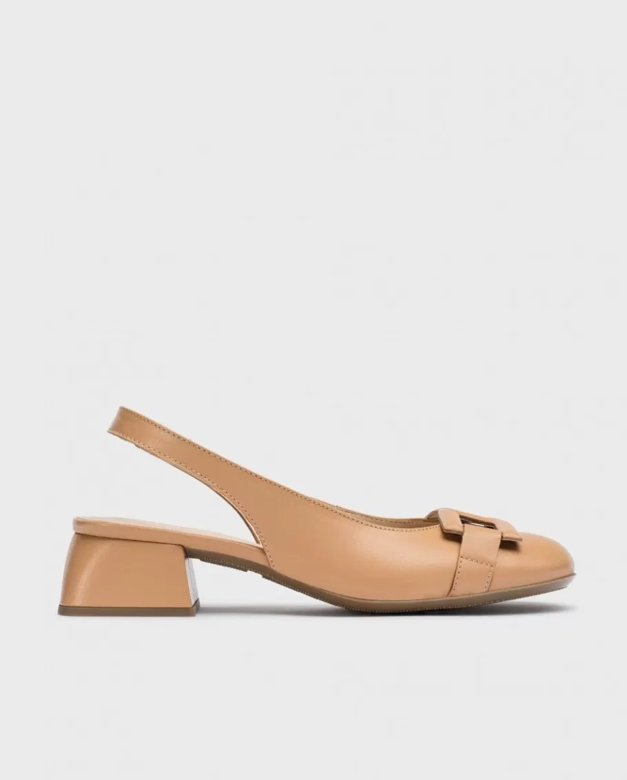 Wonders Heels<Camel Maya Shoes