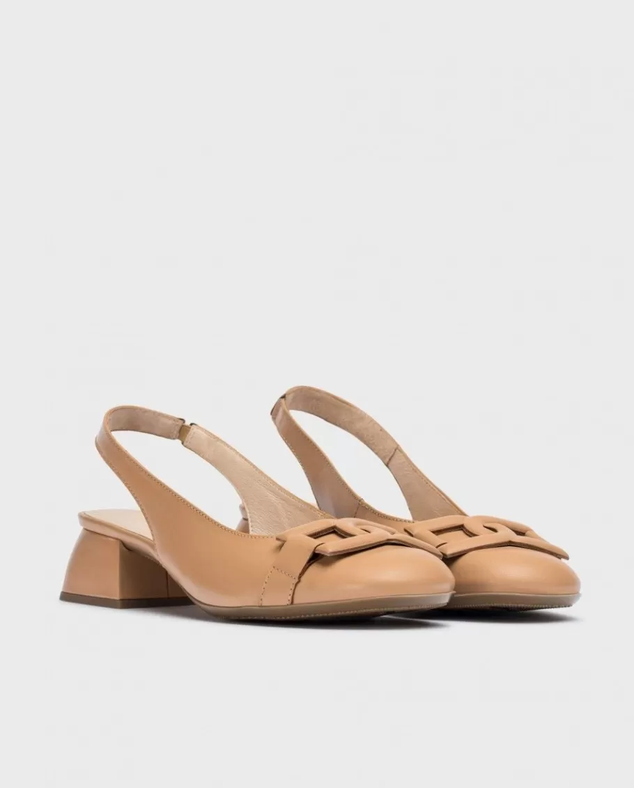 Wonders Heels<Camel Maya Shoes