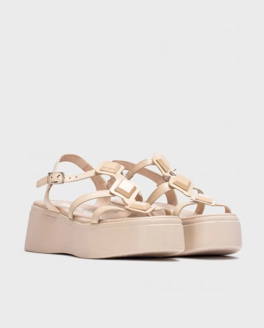 Wonders Sandals<Carolina Platform Sandals