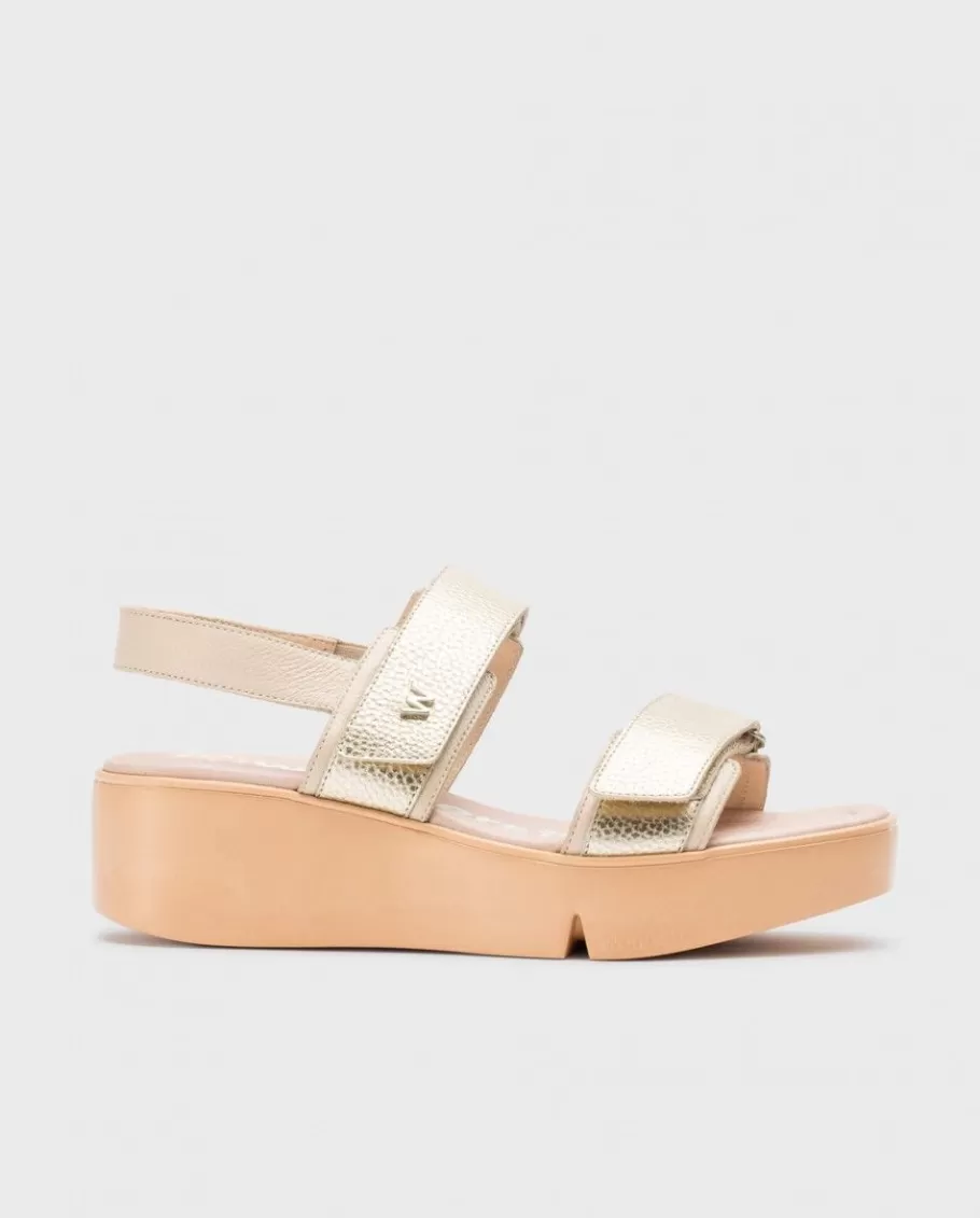 Wonders Sandals<Cream Amapola Sandals