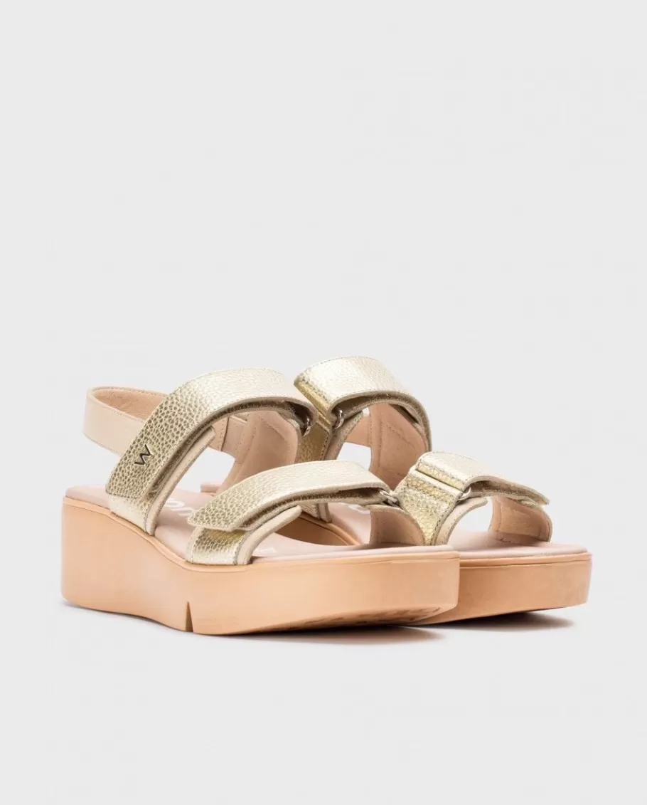 Wonders Sandals<Cream Amapola Sandals