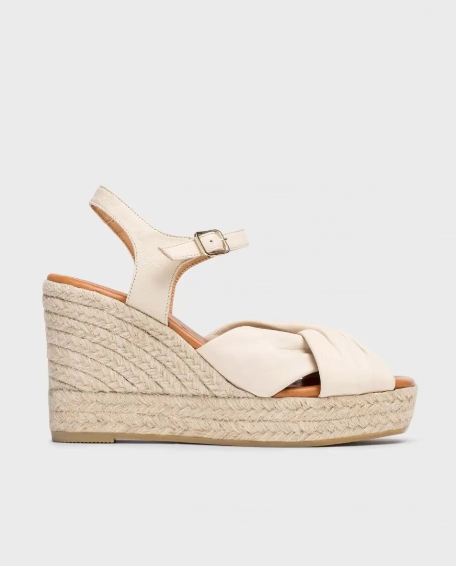 Wonders Espadrilles<Cream Anakena Espadrilles