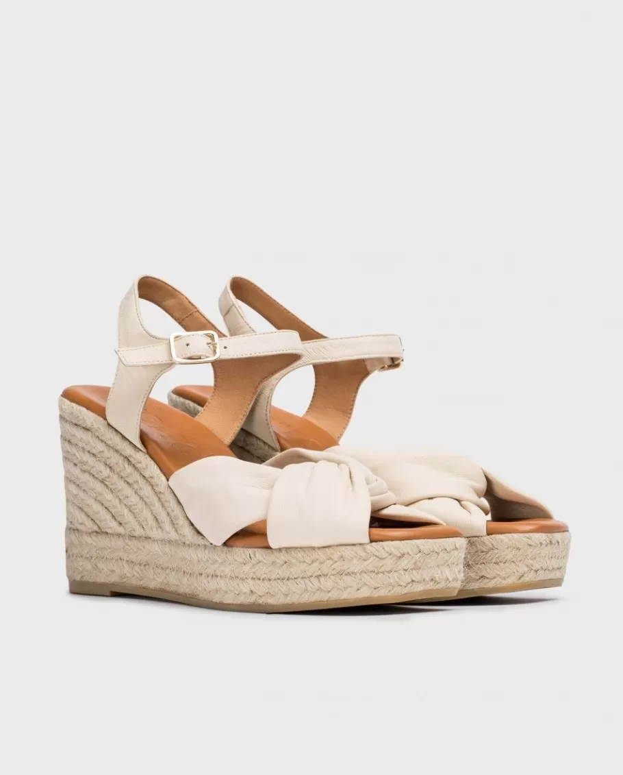 Wonders Espadrilles<Cream Anakena Espadrilles